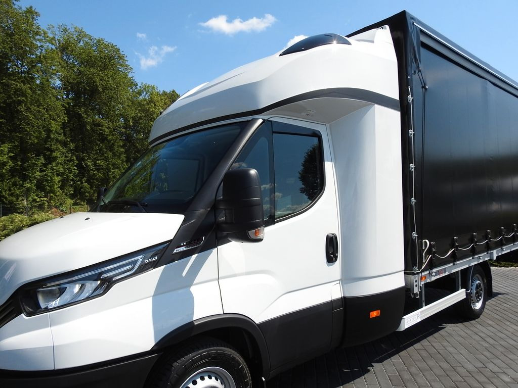 Furgoneta con lona, Furgoneta combi nuevo Iveco DAILY 35S18 NEUE PRITSCHE PLANE 8 PALETTEN  A/C: foto 14