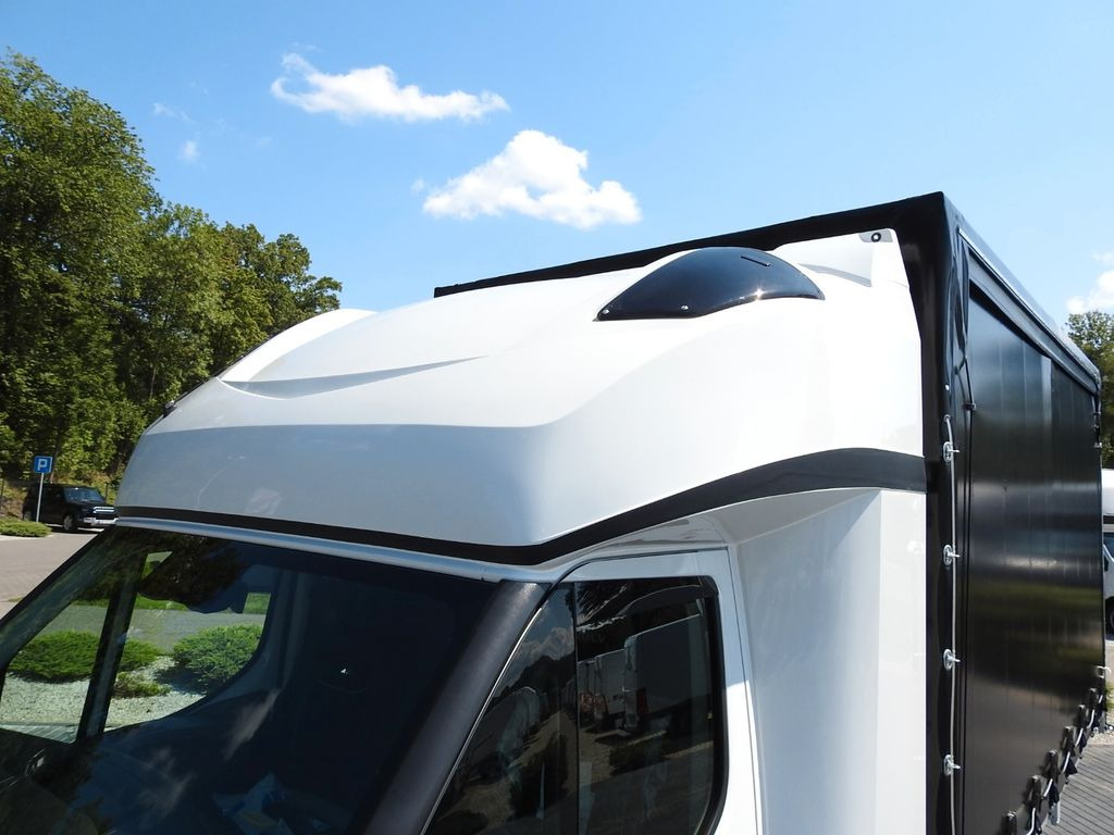 Furgoneta con lona, Furgoneta combi nuevo Iveco DAILY 35S18 NEUE PRITSCHE PLANE 8 PALETTEN  A/C: foto 15