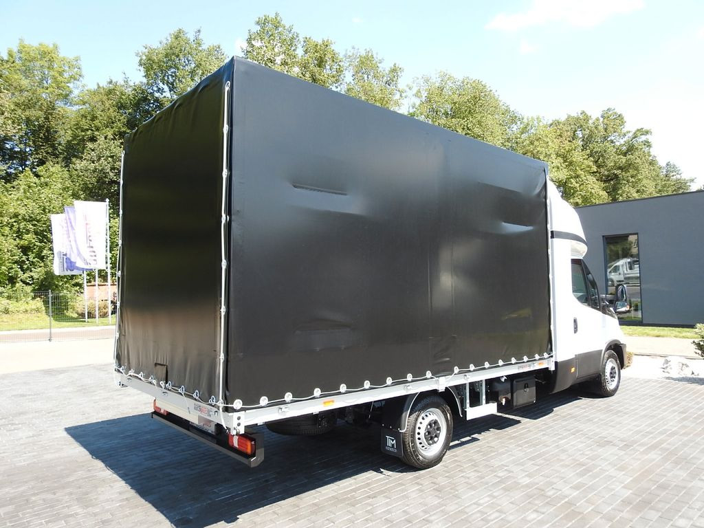 Furgoneta con lona, Furgoneta combi nuevo Iveco DAILY 35S18 NEUE PRITSCHE PLANE 8 PALETTEN  A/C: foto 13