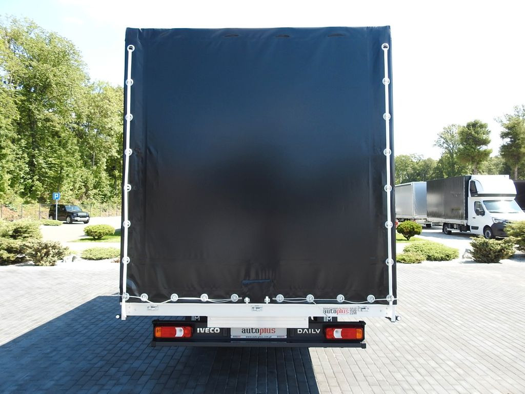 Furgoneta con lona, Furgoneta combi nuevo Iveco DAILY 35S18 NEUE PRITSCHE PLANE 8 PALETTEN  A/C: foto 11