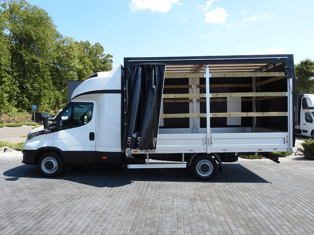Furgoneta con lona, Furgoneta combi nuevo Iveco DAILY 35S18 NEUE PRITSCHE PLANE 8 PALETTEN  A/C: foto 8