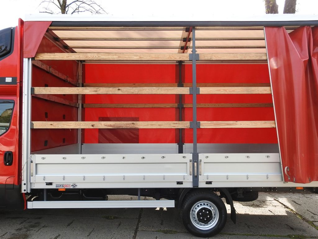 Furgoneta con lona Iveco DAILY 35S18 PRITSCHE PLANE 10 PALETTEN WEBASTO: foto 18