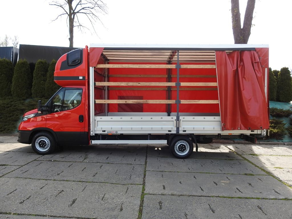 Furgoneta con lona Iveco DAILY 35S18 PRITSCHE PLANE 10 PALETTEN WEBASTO: foto 8
