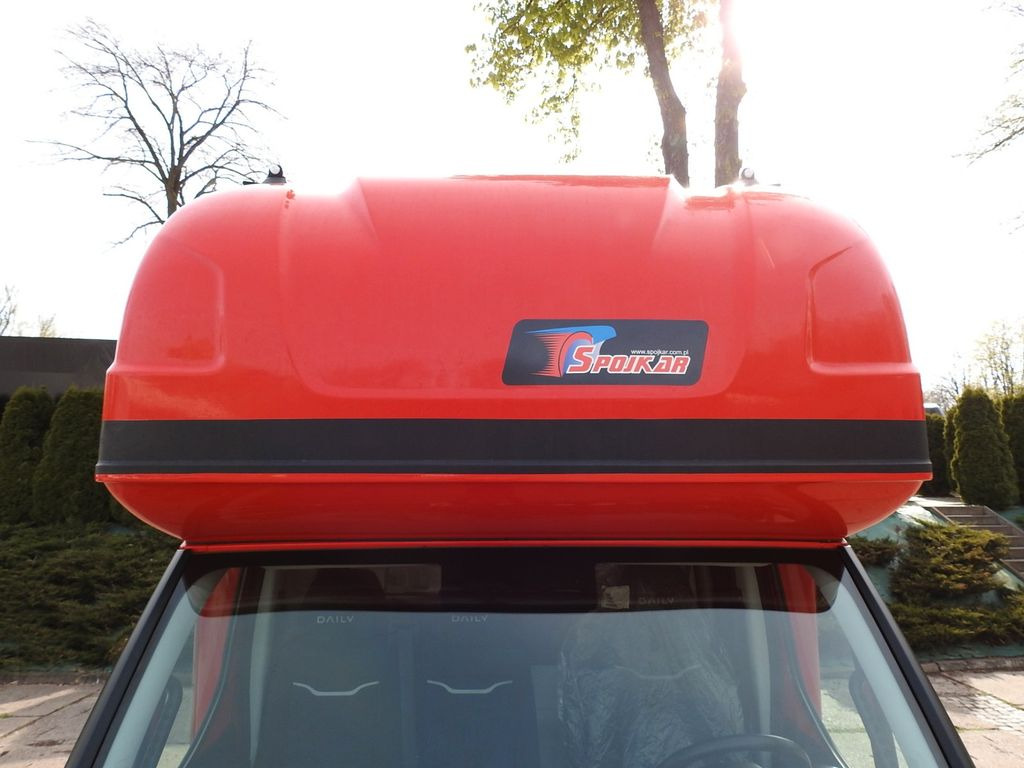 Furgoneta con lona Iveco DAILY 35S18 PRITSCHE PLANE 10 PALETTEN WEBASTO: foto 15