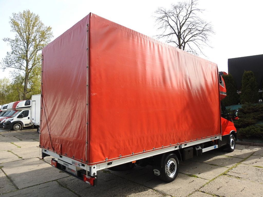 Furgoneta con lona Iveco DAILY 35S18 PRITSCHE PLANE 10 PALETTEN WEBASTO: foto 13
