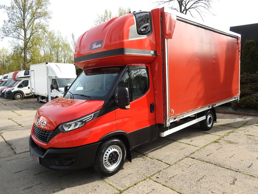 Furgoneta con lona Iveco DAILY 35S18 PRITSCHE PLANE 10 PALETTEN WEBASTO: foto 6