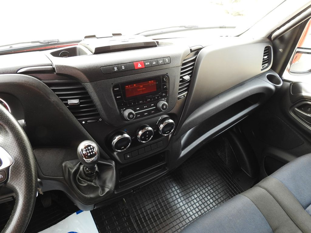 Furgoneta con lona Iveco DAILY 35S18 PRITSCHE PLANE 10 PALETTEN WEBASTO: foto 26