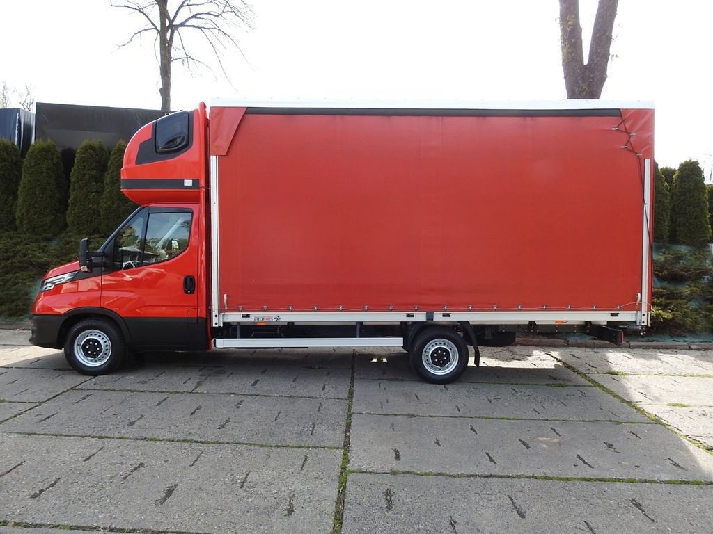 Furgoneta con lona Iveco DAILY 35S18 PRITSCHE PLANE 10 PALETTEN WEBASTO: foto 9