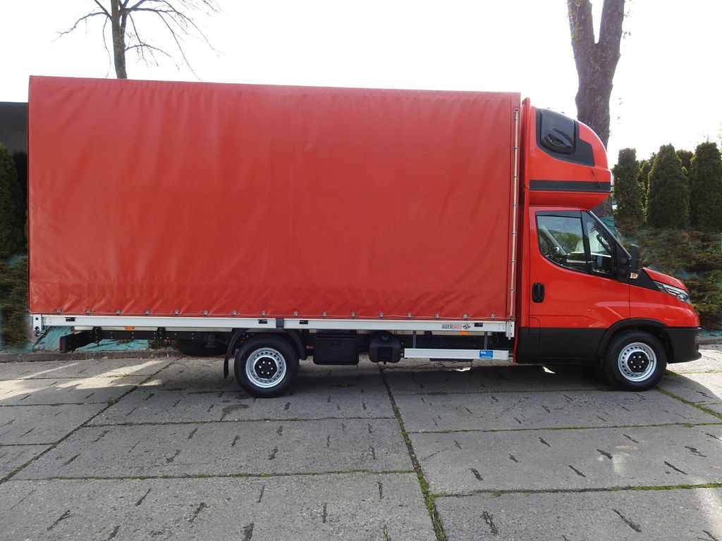 Furgoneta con lona Iveco DAILY 35S18 PRITSCHE PLANE 10 PALETTEN WEBASTO: foto 7