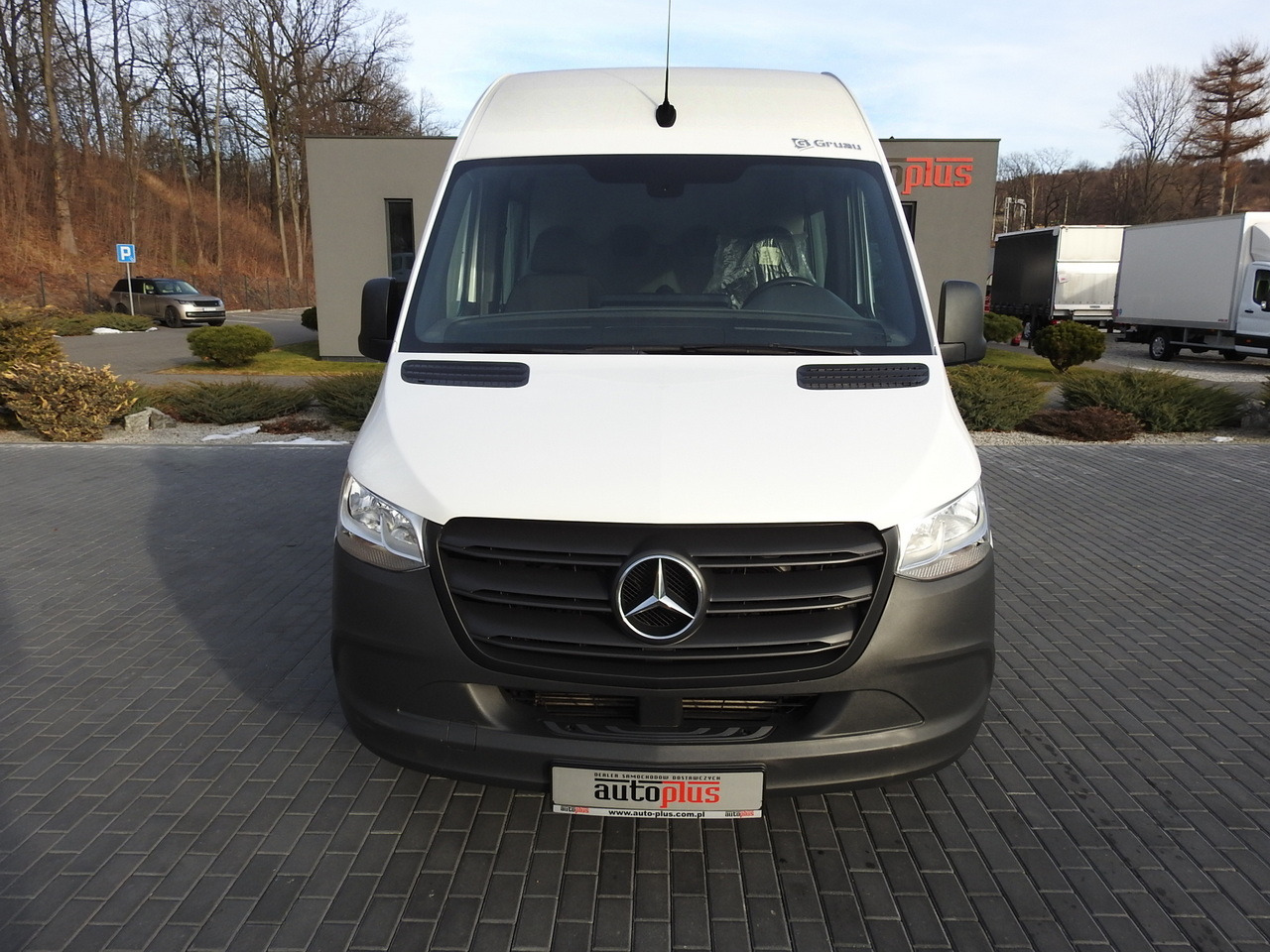 MERCEDES SPRINTER 314 BOX DELIVERY VAN 6 SEATS CRUISE CONTROL AIR CONDITIONING  140HP - Furgón: foto 5 MERCEDES SPRINTER 314 BOX DELIVERY VAN 6 SEATS CRUISE CONTROL AIR CONDITIONING  140HP - Furgón: foto 5