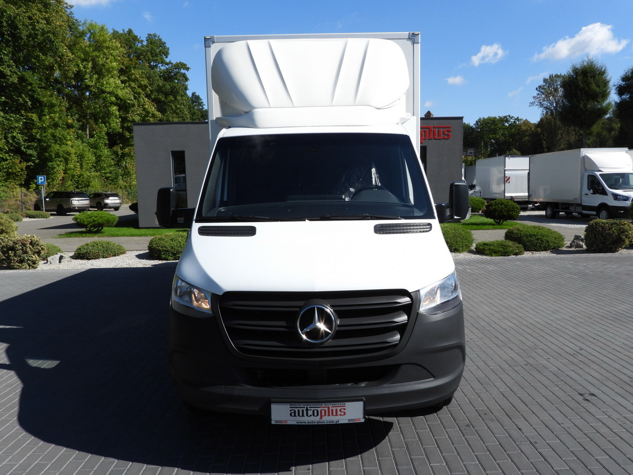 MERCEDES SPRINTER 315 BOX LIFT 8 PALLETS AIR CONDITIONING 150HP - Furgoneta caja cerrada: foto 5 MERCEDES SPRINTER 315 BOX LIFT 8 PALLETS AIR CONDITIONING 150HP - Furgoneta caja cerrada: foto 5