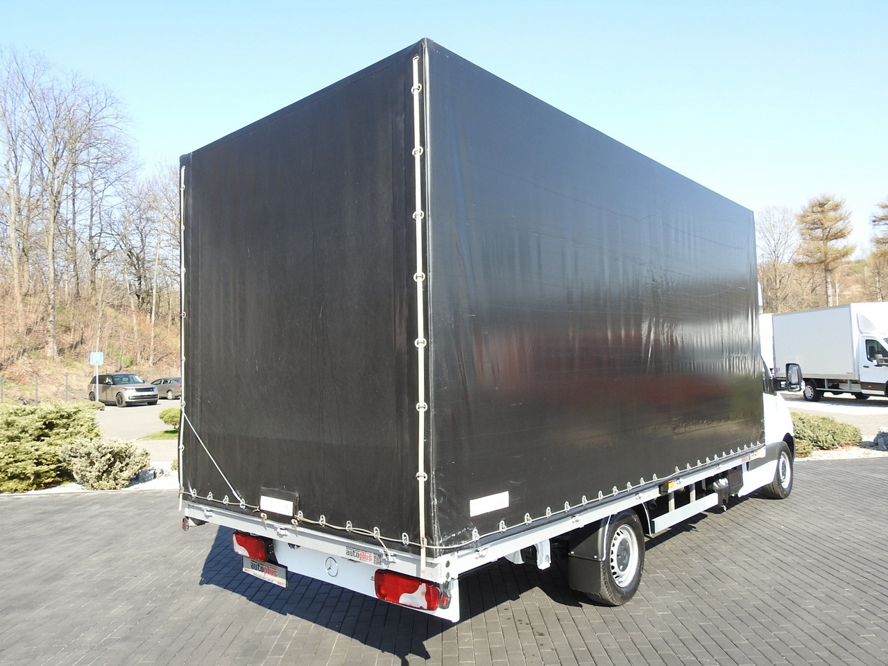 MERCEDES SPRINTER 316 TARPAULIN 10 PALLETS WEBASTO AIR CONDITIONING 165HP - Furgoneta con lona: foto 3 MERCEDES SPRINTER 316 TARPAULIN 10 PALLETS WEBASTO AIR CONDITIONING 165HP - Furgoneta con lona: foto 3