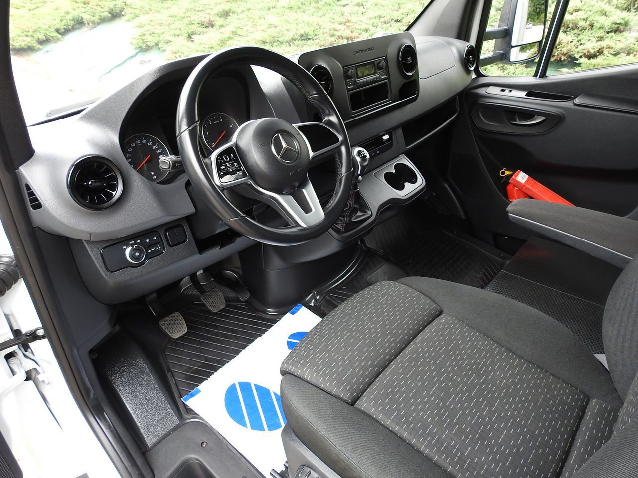 MERCEDES SPRINTER 316 TARPAULIN 10 PALLETS WEBASTO CRUISE CONTROL AIR CONDITIONING  165HP - Furgoneta con lona: foto 2 MERCEDES SPRINTER 316 TARPAULIN 10 PALLETS WEBASTO CRUISE CONTROL AIR CONDITIONING  165HP - Furgoneta con lona: foto 2