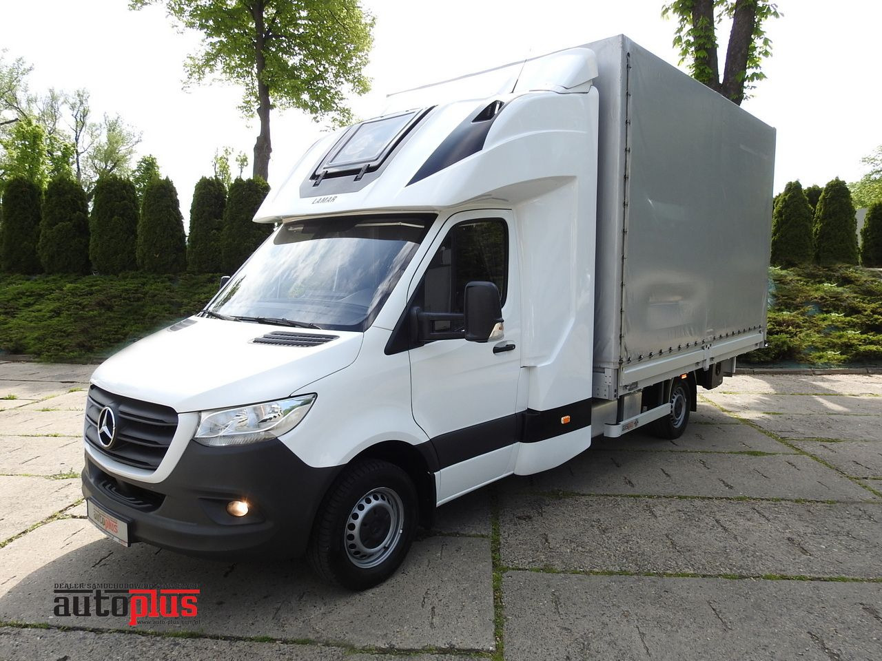 MERCEDES SPRINTER 316 TARPAULIN 10 PALLETS WEBASTO CRUISE CONTROL AIR CONDITIONING  165HP - Furgoneta con lona: foto 1 MERCEDES SPRINTER 316 TARPAULIN 10 PALLETS WEBASTO CRUISE CONTROL AIR CONDITIONING  165HP - Furgoneta con lona: foto 1