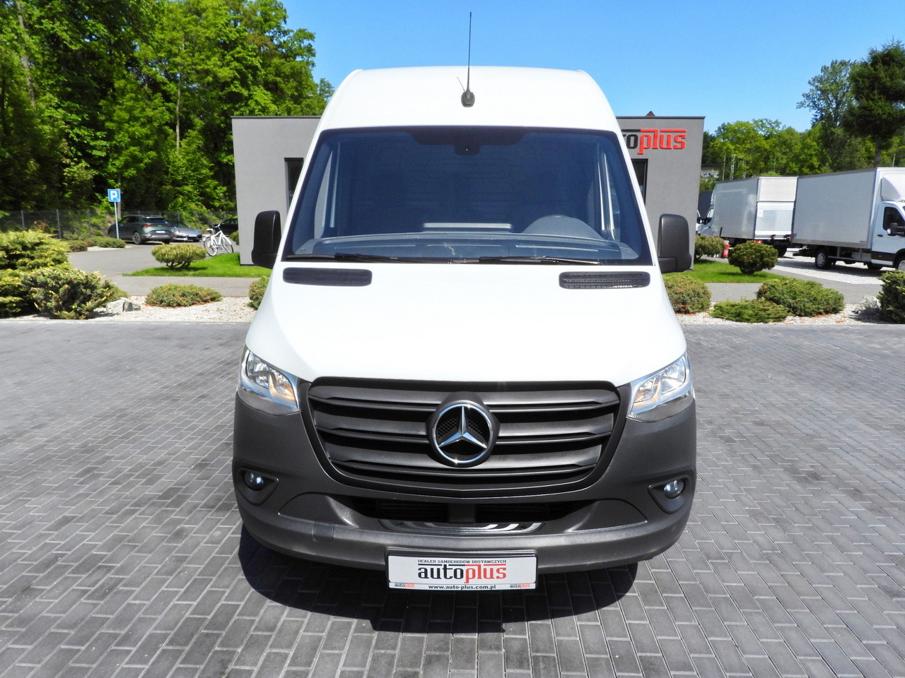 MERCEDES SPRINTER 316 VAN AIR CONDITIONING  165HP - Furgón: foto 5 MERCEDES SPRINTER 316 VAN AIR CONDITIONING  165HP - Furgón: foto 5