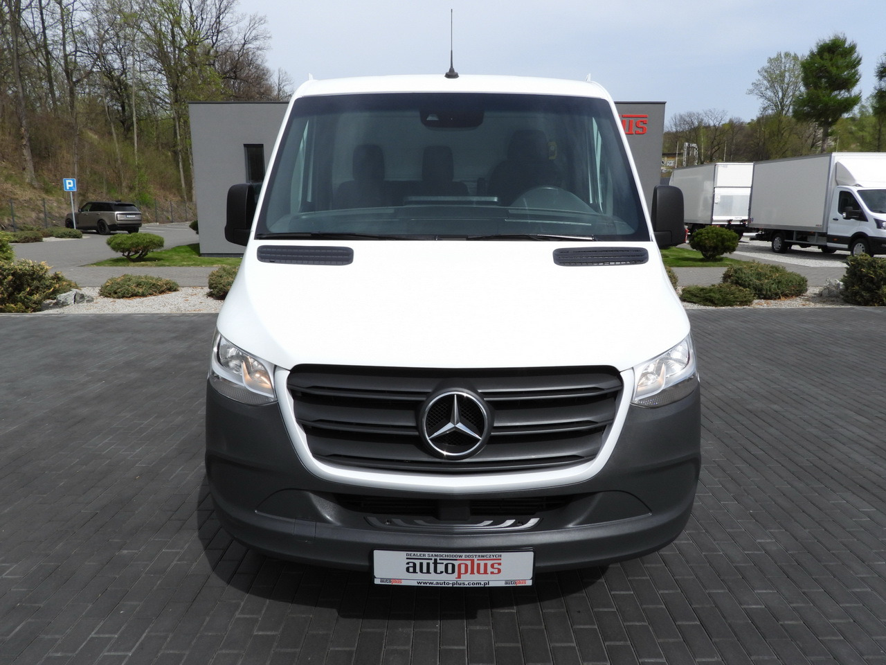 MERCEDES SPRINTER 516 TIPPER CRUISE CONTROL TWIN WHEELS AIR CONDITIONING  160HP - Furgoneta basculante: foto 5 MERCEDES SPRINTER 516 TIPPER CRUISE CONTROL TWIN WHEELS AIR CONDITIONING  160HP - Furgoneta basculante: foto 5