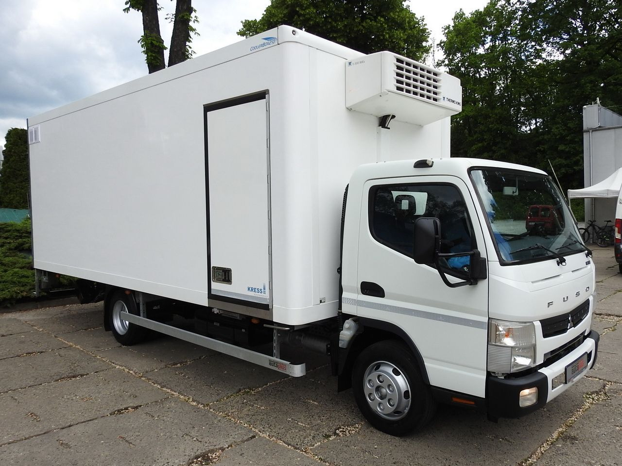 MITSUBISHI CANTER FUSO 7C15 REGRIGERATOR BOX -4*C LIFT POWER SUPPLY 230V AIR CONDITIONING AUTOMATIC TRANSMISSION 150HP - Camión frigorífico: foto 4 MITSUBISHI CANTER FUSO 7C15 REGRIGERATOR BOX -4*C LIFT POWER SUPPLY 230V AIR CONDITIONING AUTOMATIC TRANSMISSION 150HP - Camión frigorífico: foto 4