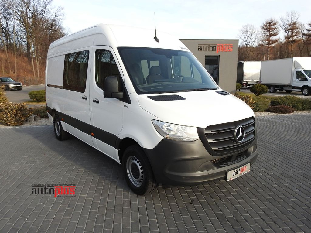 Mercedes-Benz SPRINTER 314 KASTENWAGEN DOPPELKABINE 6 SITZE - Furgón, Furgoneta combi: foto 1 Mercedes-Benz SPRINTER 314 KASTENWAGEN DOPPELKABINE 6 SITZE - Furgón, Furgoneta combi: foto 1