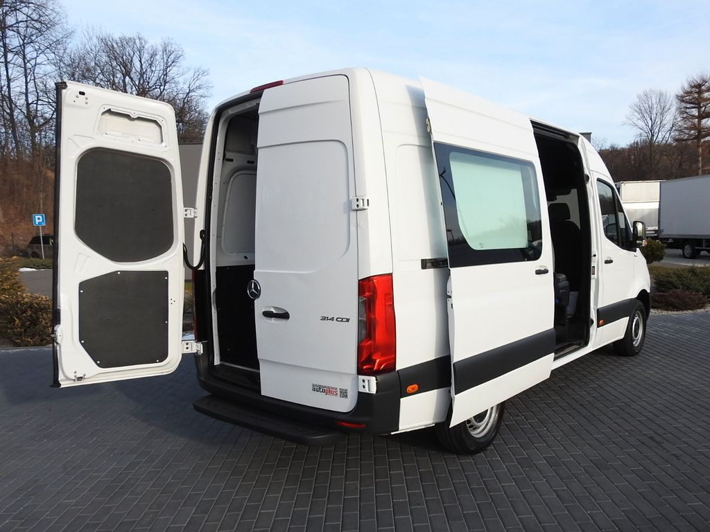 Mercedes-Benz SPRINTER 314 KASTENWAGEN DOPPELKABINE 6 SITZE - Furgón, Furgoneta combi: foto 3 Mercedes-Benz SPRINTER 314 KASTENWAGEN DOPPELKABINE 6 SITZE - Furgón, Furgoneta combi: foto 3
