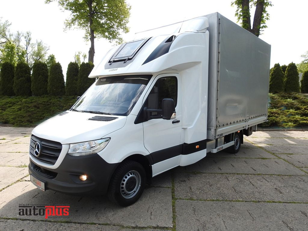 Mercedes-Benz SPRINTER 316 PRITSCHE PLANE 10 PALETTEN WEBASTO - Furgoneta con lona, Furgoneta combi: foto 1 Mercedes-Benz SPRINTER 316 PRITSCHE PLANE 10 PALETTEN WEBASTO - Furgoneta con lona, Furgoneta combi: foto 1