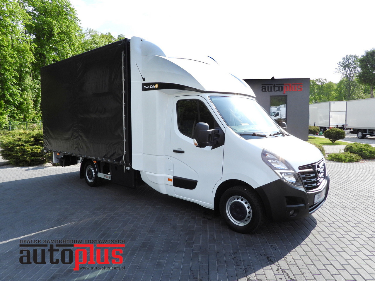 OPEL MOVANO TARPAULIN 10 PALLETS WEBASTO CRUISE CONTROL AIR CONDITIONING LED LIGHTS PNEUMATICS 165HP - Furgoneta con lona: foto 1 OPEL MOVANO TARPAULIN 10 PALLETS WEBASTO CRUISE CONTROL AIR CONDITIONING LED LIGHTS PNEUMATICS 165HP - Furgoneta con lona: foto 1