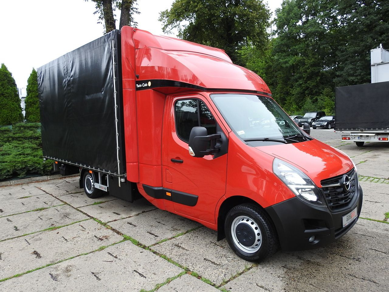OPEL MOVANO TARPAULIN 10 PALLETS WEBASTO CRUISE CONTROL LED LIGHTS PNEUMATICS AIR CONDITIONING 165HP - Furgoneta con lona: foto 4 OPEL MOVANO TARPAULIN 10 PALLETS WEBASTO CRUISE CONTROL LED LIGHTS PNEUMATICS AIR CONDITIONING 165HP - Furgoneta con lona: foto 4