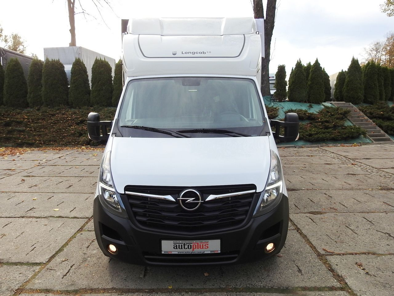 OPEL MOVANO TARPAULIN 10 PALLETS WEBASTO CRUISE CONTROL LED LIGHTS PNEUMATICS AIR CONDITIONING 165HP - Furgoneta con lona: foto 5 OPEL MOVANO TARPAULIN 10 PALLETS WEBASTO CRUISE CONTROL LED LIGHTS PNEUMATICS AIR CONDITIONING 165HP - Furgoneta con lona: foto 5