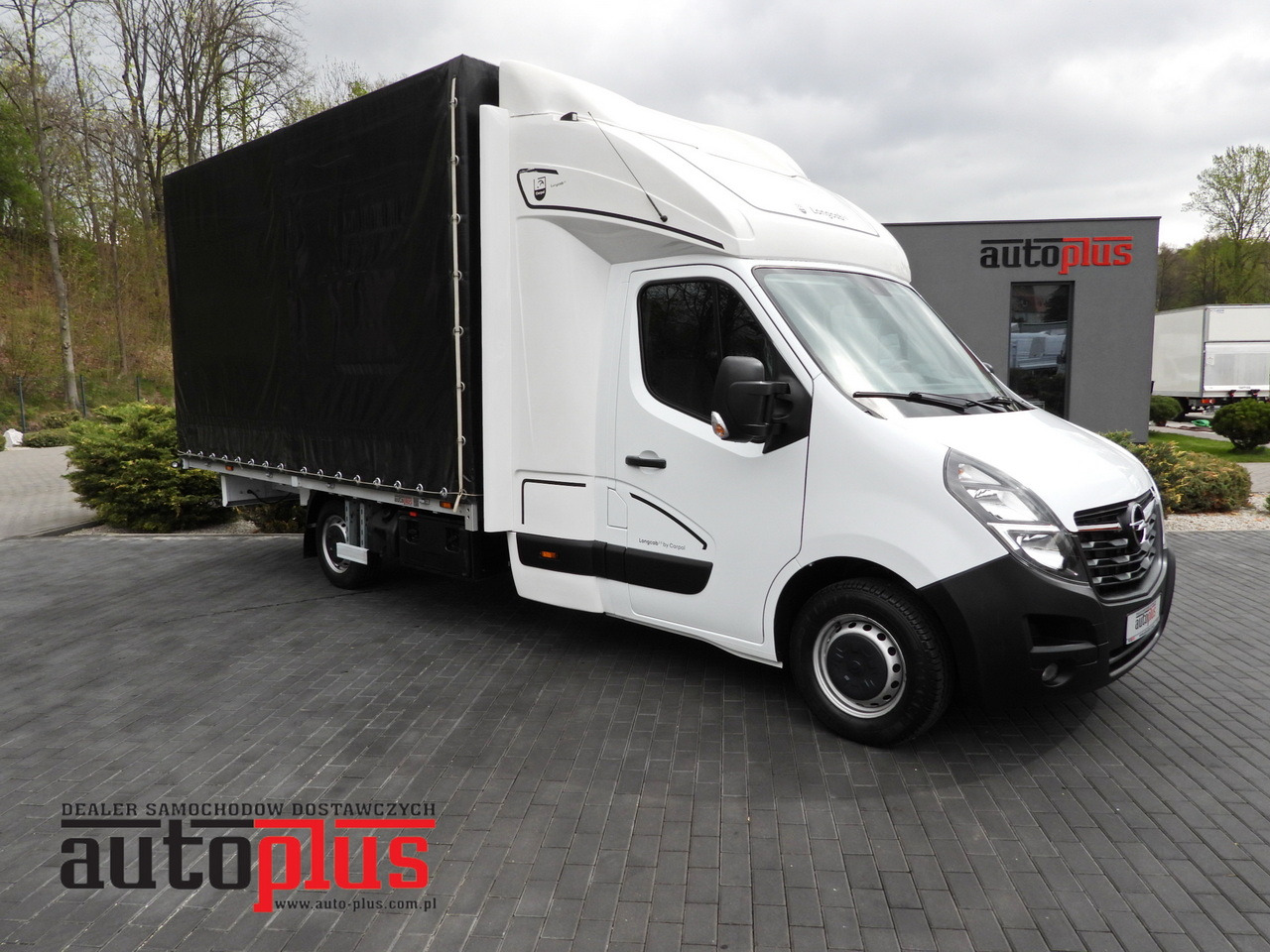 OPEL MOVANO TARPAULIN 10 PALLETS WEBASTO CRUISE CONTROL LED LIGHTS PNEUMATICS AIR CONDITIONING 165HP - Furgoneta con lona: foto 1 OPEL MOVANO TARPAULIN 10 PALLETS WEBASTO CRUISE CONTROL LED LIGHTS PNEUMATICS AIR CONDITIONING 165HP - Furgoneta con lona: foto 1