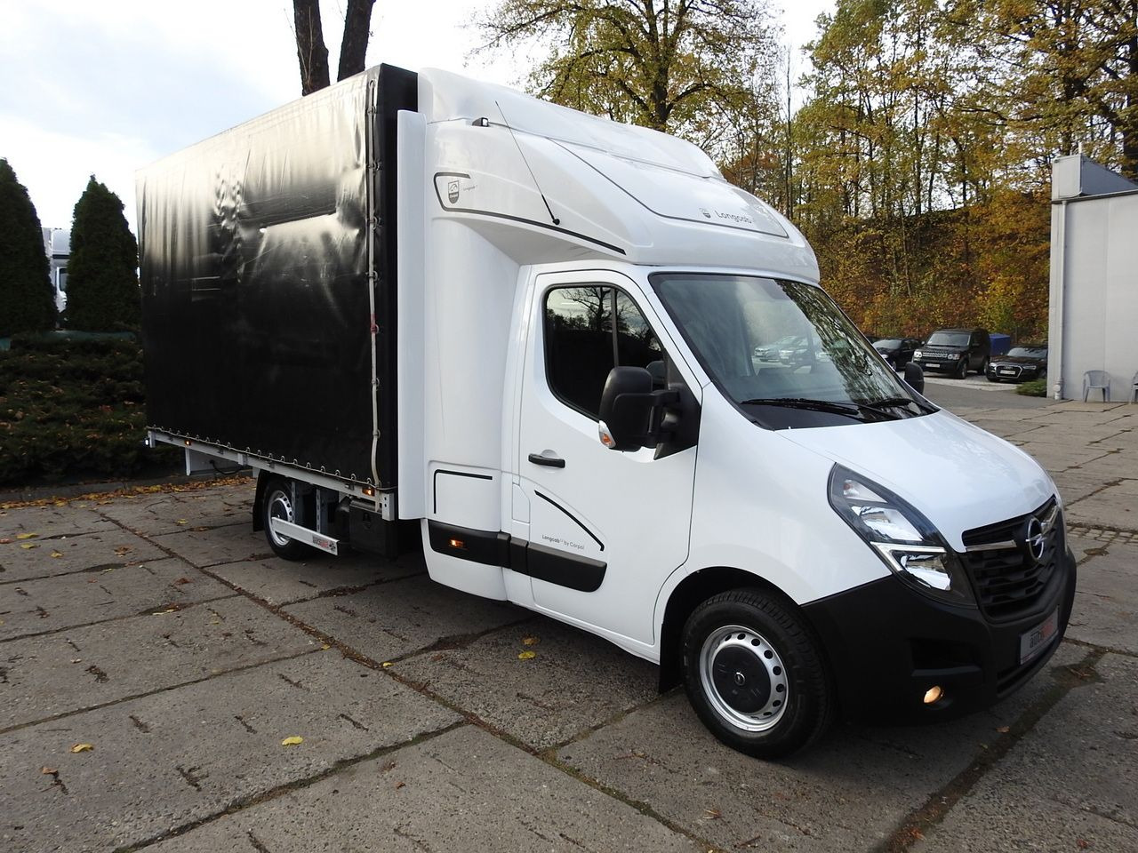 OPEL MOVANO TARPAULIN 10 PALLETS WEBASTO CRUISE CONTROL LED LIGHTS PNEUMATICS AIR CONDITIONING 165HP - Furgoneta con lona: foto 4 OPEL MOVANO TARPAULIN 10 PALLETS WEBASTO CRUISE CONTROL LED LIGHTS PNEUMATICS AIR CONDITIONING 165HP - Furgoneta con lona: foto 4