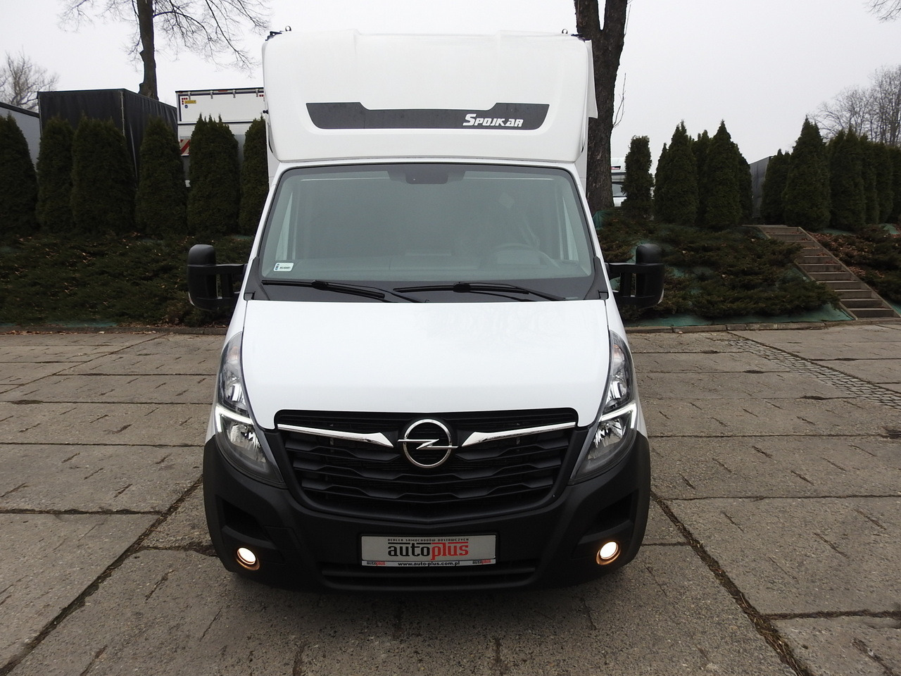 OPEL MOVANO TARPAULIN 10 PALLETS WEBASTO CRUISE CONTROL NAVIGATION AIR CONDITIONING LED LIGHTS PNEUMATICS 165HP - Furgoneta con lona: foto 5 OPEL MOVANO TARPAULIN 10 PALLETS WEBASTO CRUISE CONTROL NAVIGATION AIR CONDITIONING LED LIGHTS PNEUMATICS 165HP - Furgoneta con lona: foto 5