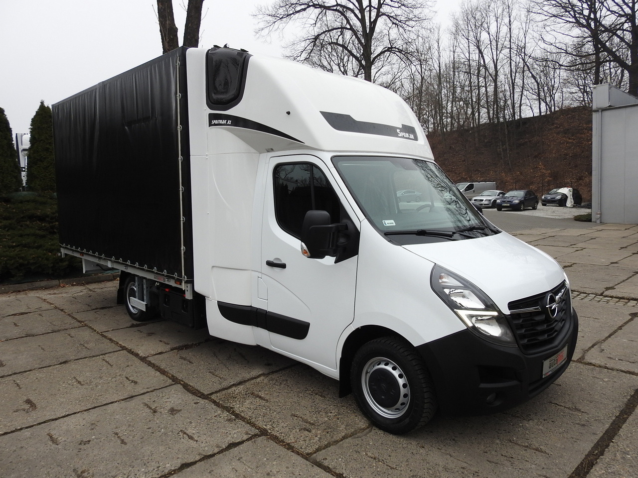 OPEL MOVANO TARPAULIN 10 PALLETS WEBASTO CRUISE CONTROL NAVIGATION AIR CONDITIONING LED LIGHTS PNEUMATICS 165HP - Furgoneta con lona: foto 4 OPEL MOVANO TARPAULIN 10 PALLETS WEBASTO CRUISE CONTROL NAVIGATION AIR CONDITIONING LED LIGHTS PNEUMATICS 165HP - Furgoneta con lona: foto 4