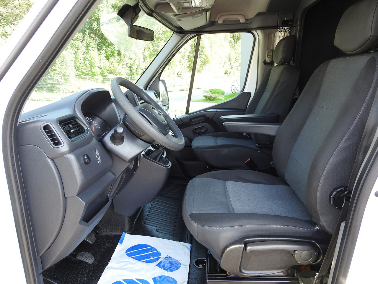 Furgoneta con lona OPEL MOVANO TARPAULIN 8 PALLETS WEBASTO CRUISE CONTROL AIR CONDITIONING LED LIGHTS PNEUMATICS  165HP: foto 32