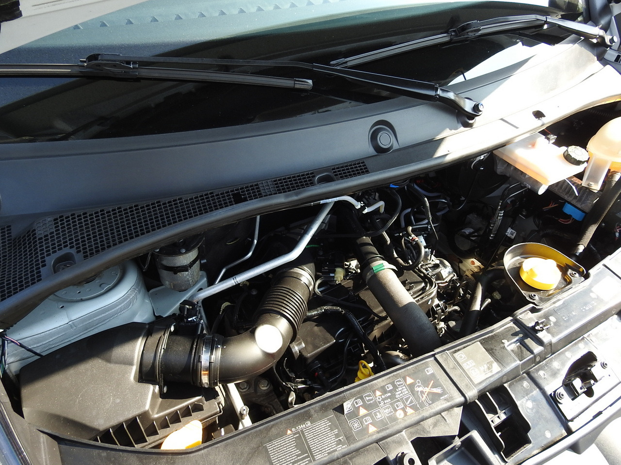 Furgoneta con lona OPEL MOVANO TARPAULIN 8 PALLETS WEBASTO CRUISE CONTROL AIR CONDITIONING LED LIGHTS PNEUMATICS  165HP: foto 31