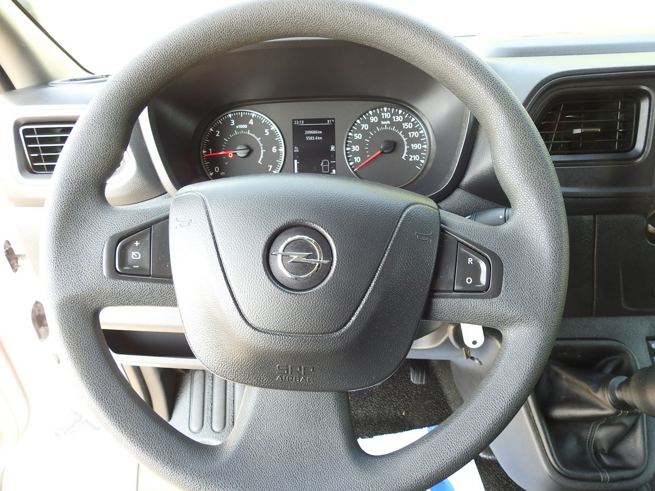 Furgoneta con lona OPEL MOVANO TARPAULIN 8 PALLETS WEBASTO CRUISE CONTROL AIR CONDITIONING LED LIGHTS PNEUMATICS  165HP: foto 37