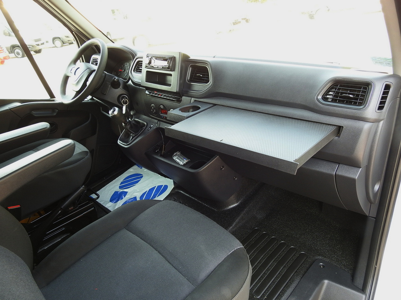 Furgoneta con lona OPEL MOVANO TARPAULIN 8 PALLETS WEBASTO CRUISE CONTROL AIR CONDITIONING LED LIGHTS PNEUMATICS  165HP: foto 50