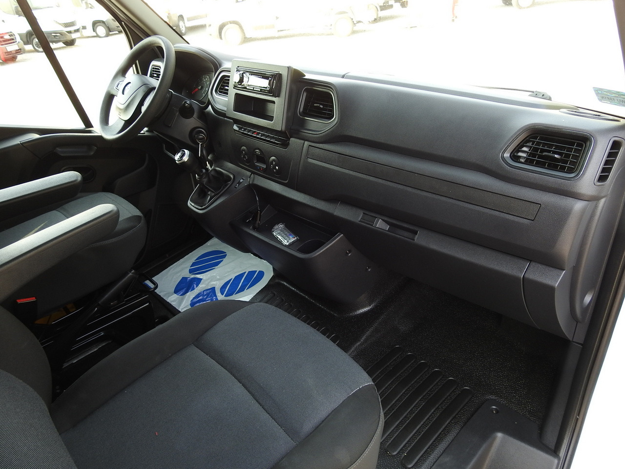 Furgoneta con lona OPEL MOVANO TARPAULIN 8 PALLETS WEBASTO CRUISE CONTROL AIR CONDITIONING LED LIGHTS PNEUMATICS  165HP: foto 49