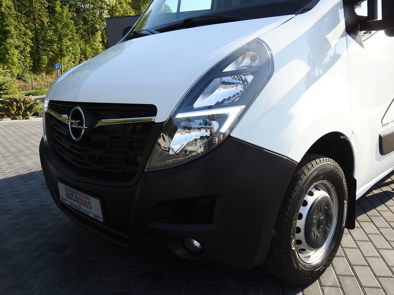 Furgoneta con lona OPEL MOVANO TARPAULIN 8 PALLETS WEBASTO CRUISE CONTROL AIR CONDITIONING LED LIGHTS PNEUMATICS  165HP: foto 22