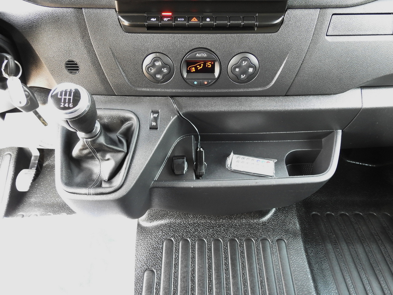 Furgoneta con lona OPEL MOVANO TARPAULIN 8 PALLETS WEBASTO CRUISE CONTROL AIR CONDITIONING LED LIGHTS PNEUMATICS  165HP: foto 46