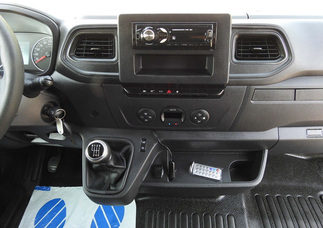 Furgoneta con lona OPEL MOVANO TARPAULIN 8 PALLETS WEBASTO CRUISE CONTROL AIR CONDITIONING LED LIGHTS PNEUMATICS  165HP: foto 42