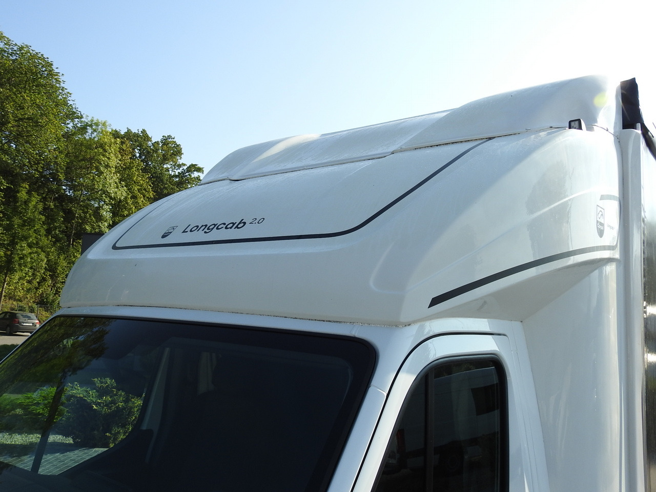 Furgoneta con lona OPEL MOVANO TARPAULIN 8 PALLETS WEBASTO CRUISE CONTROL AIR CONDITIONING LED LIGHTS PNEUMATICS  165HP: foto 21