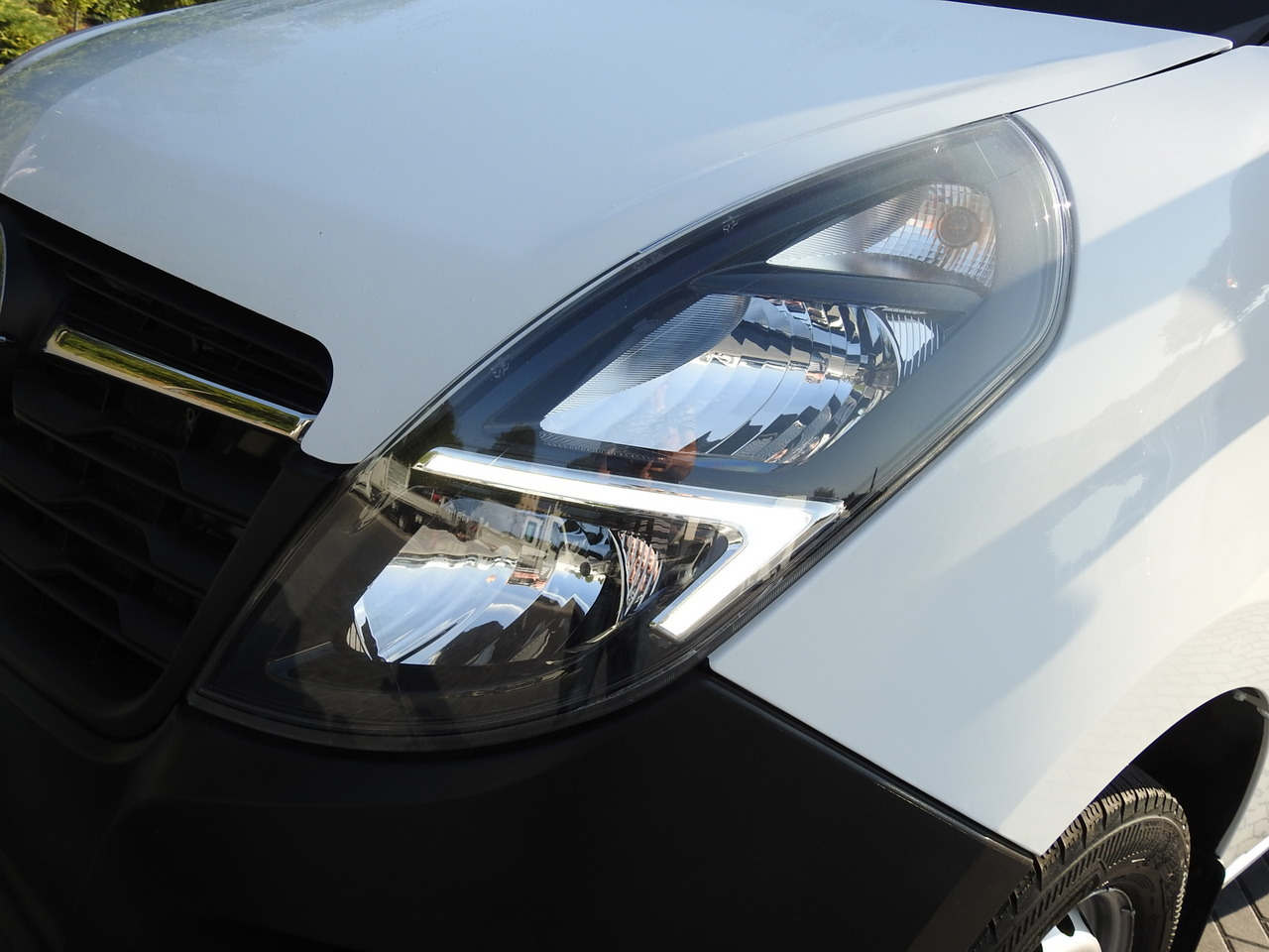 Furgoneta con lona OPEL MOVANO TARPAULIN 8 PALLETS WEBASTO CRUISE CONTROL AIR CONDITIONING LED LIGHTS PNEUMATICS  165HP: foto 23