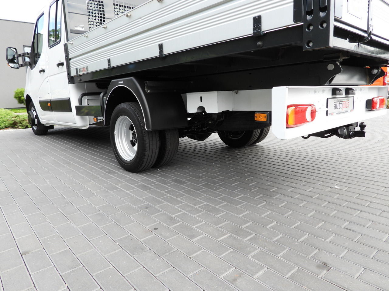 Furgoneta basculante OPEL MOVANO TIPPER DOUBLE CABIN DOKA 7 SEATS LED LIGHTS TWIN WHEELS AIR CONDITIONING  145HP: foto 15