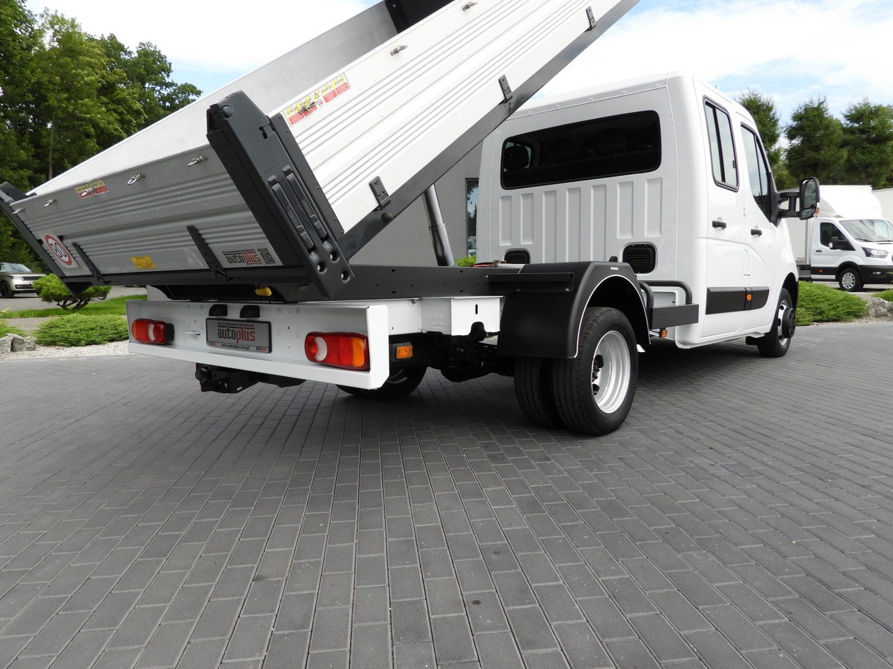 Furgoneta basculante OPEL MOVANO TIPPER DOUBLE CABIN DOKA 7 SEATS LED LIGHTS TWIN WHEELS AIR CONDITIONING  145HP: foto 24