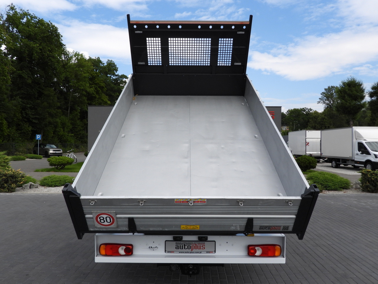 Furgoneta basculante OPEL MOVANO TIPPER DOUBLE CABIN DOKA 7 SEATS LED LIGHTS TWIN WHEELS AIR CONDITIONING  145HP: foto 11