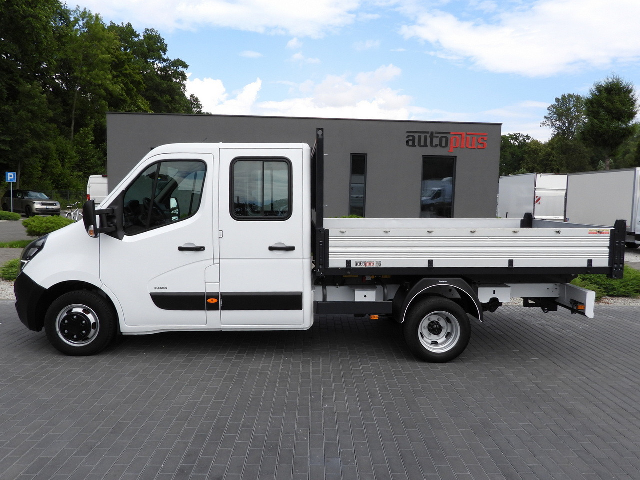Furgoneta basculante OPEL MOVANO TIPPER DOUBLE CABIN DOKA 7 SEATS LED LIGHTS TWIN WHEELS AIR CONDITIONING  145HP: foto 8