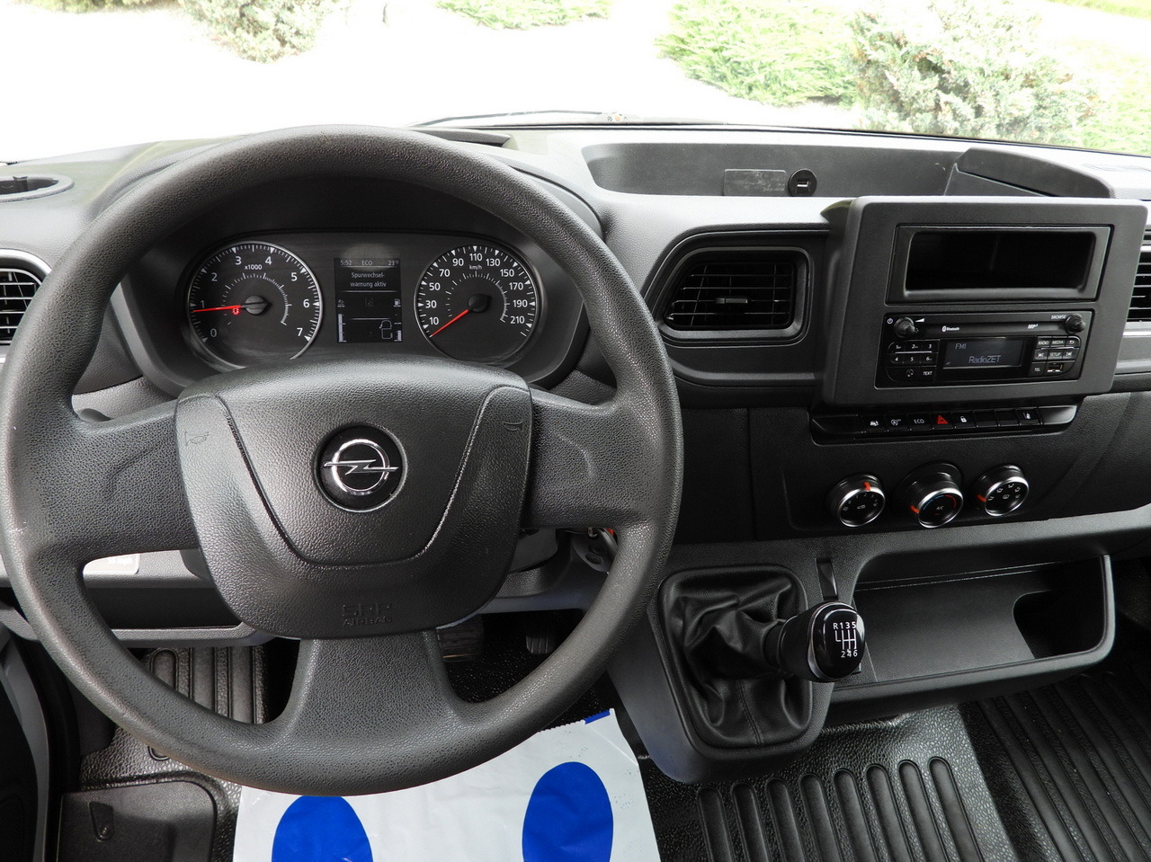 Furgoneta basculante OPEL MOVANO TIPPER DOUBLE CABIN DOKA 7 SEATS LED LIGHTS TWIN WHEELS AIR CONDITIONING  145HP: foto 30