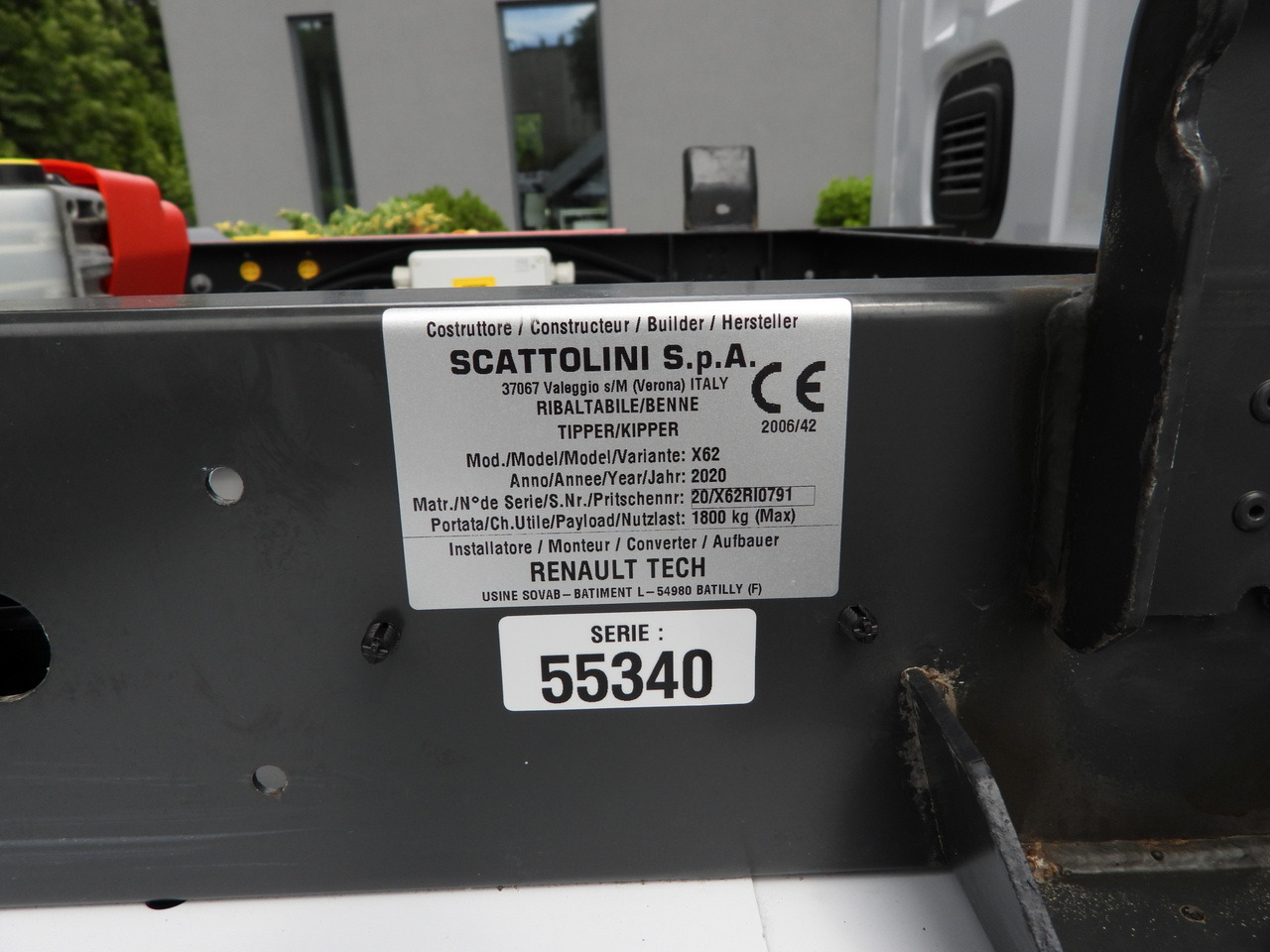 Furgoneta basculante OPEL MOVANO TIPPER DOUBLE CABIN DOKA 7 SEATS LED LIGHTS TWIN WHEELS AIR CONDITIONING  145HP: foto 21