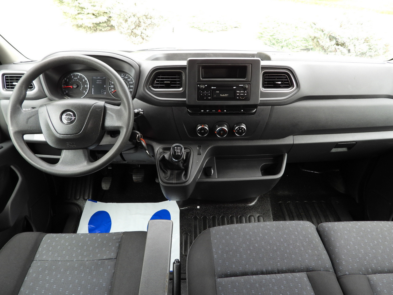 Furgoneta basculante OPEL MOVANO TIPPER DOUBLE CABIN DOKA 7 SEATS LED LIGHTS TWIN WHEELS AIR CONDITIONING  145HP: foto 29