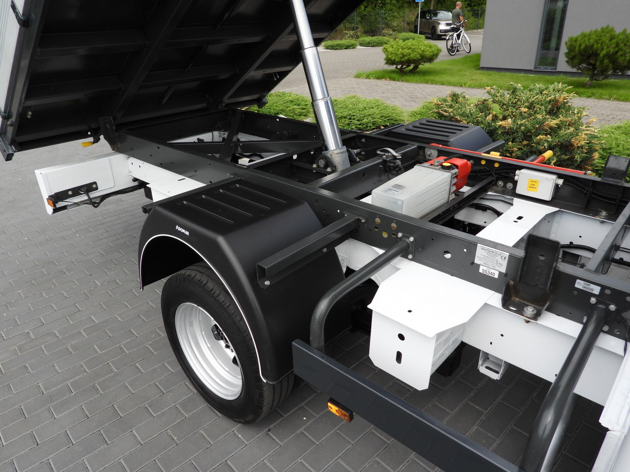 Furgoneta basculante OPEL MOVANO TIPPER DOUBLE CABIN DOKA 7 SEATS LED LIGHTS TWIN WHEELS AIR CONDITIONING  145HP: foto 20