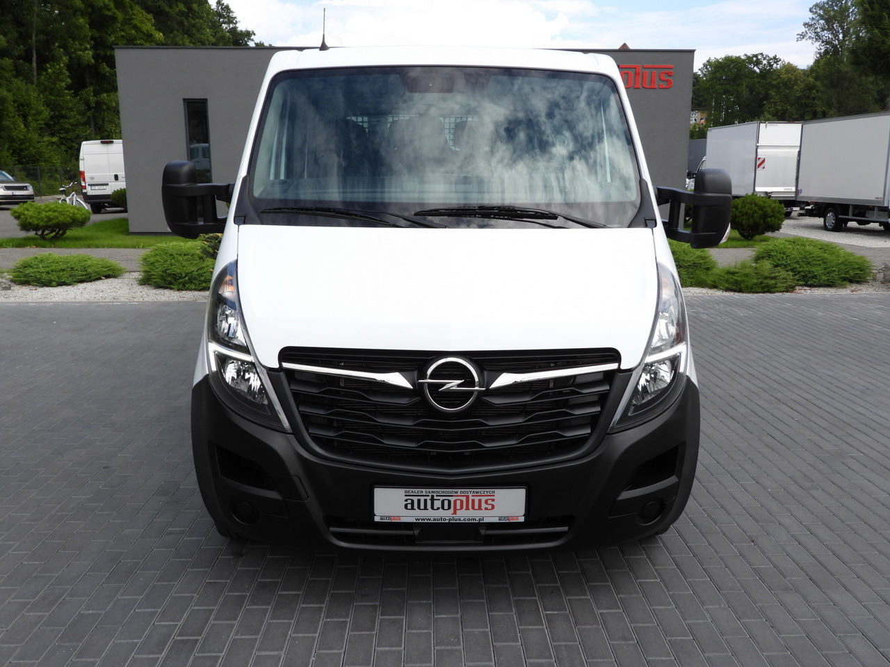 OPEL MOVANO TIPPER DOUBLE CABIN DOKA 7 SEATS LED LIGHTS TWIN WHEELS AIR CONDITIONING 145HP - Furgoneta basculante: foto 5 OPEL MOVANO TIPPER DOUBLE CABIN DOKA 7 SEATS LED LIGHTS TWIN WHEELS AIR CONDITIONING 145HP - Furgoneta basculante: foto 5